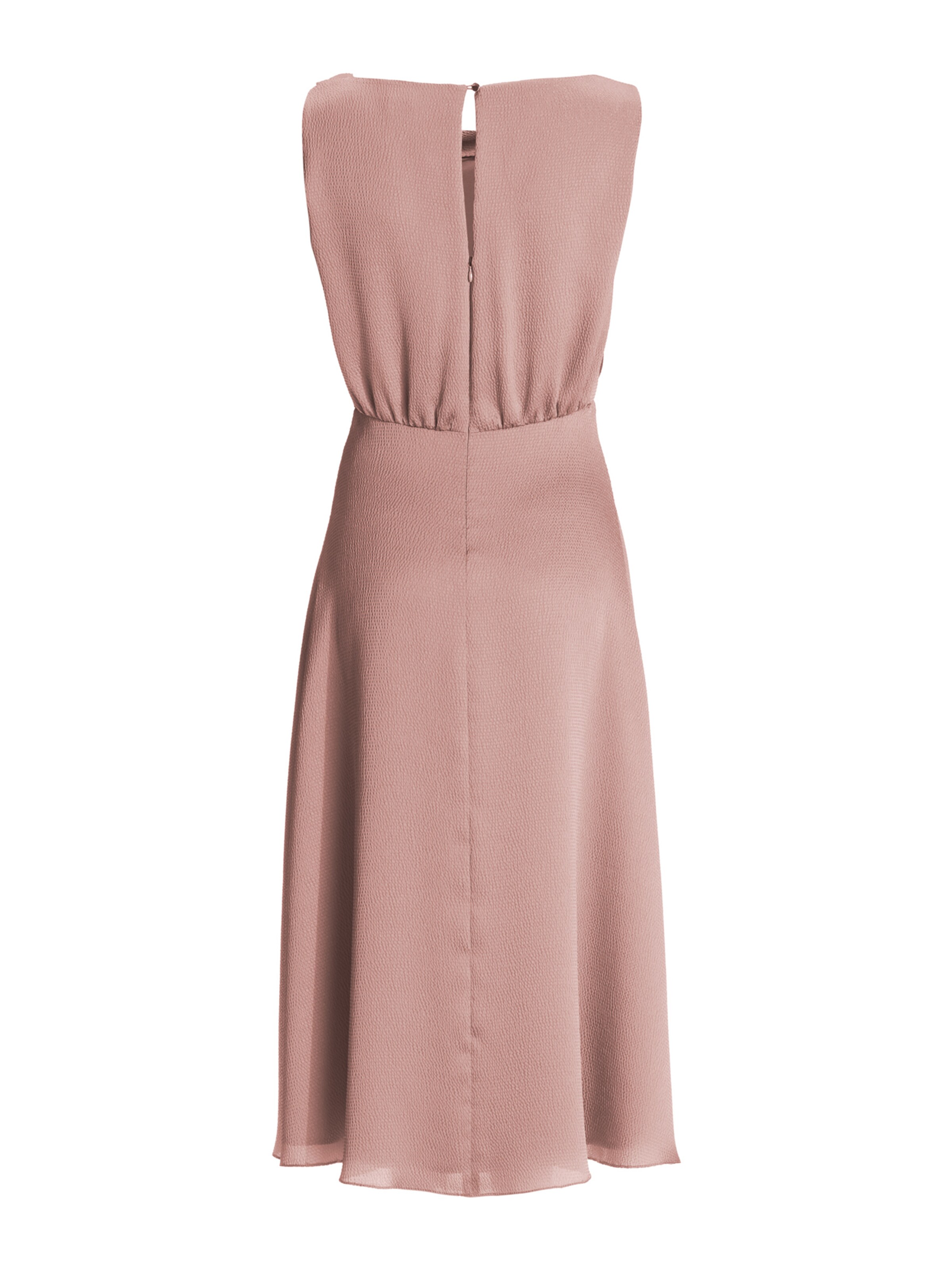Robe de cocktail SWING en rose