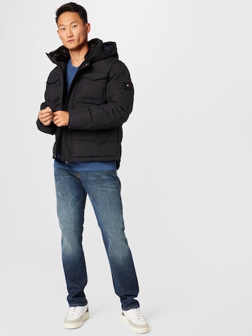 TOMMY HILFIGER Jacke in Schwarz