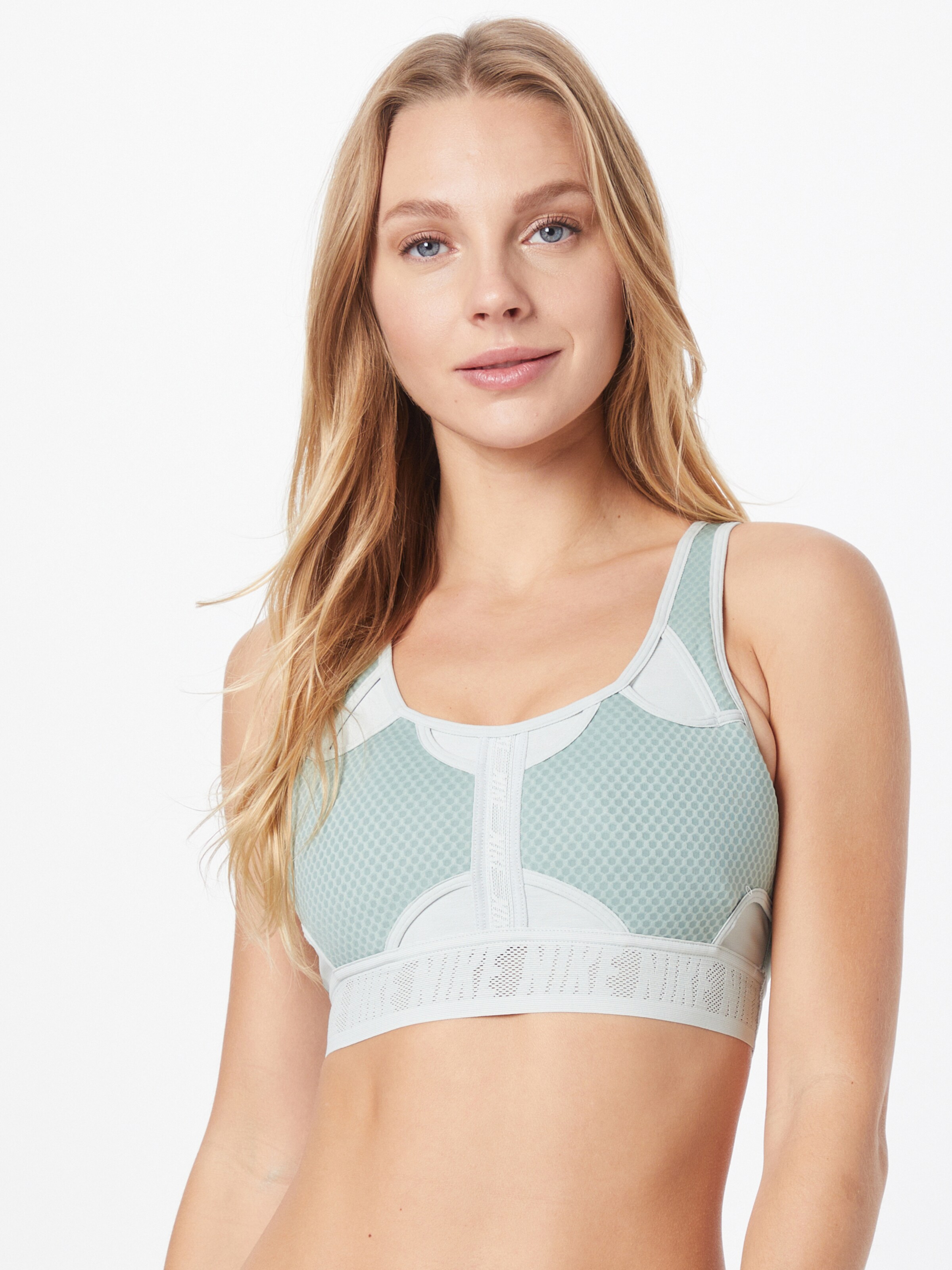 Frauen Sportbekleidung NIKE Sport-BH 'UltraBreathe' in Pastellgrün - ED16703 Frauen Sportbekleidung NIKE Sport-BH 'UltraBreathe' in Pastellgrün - ED16703