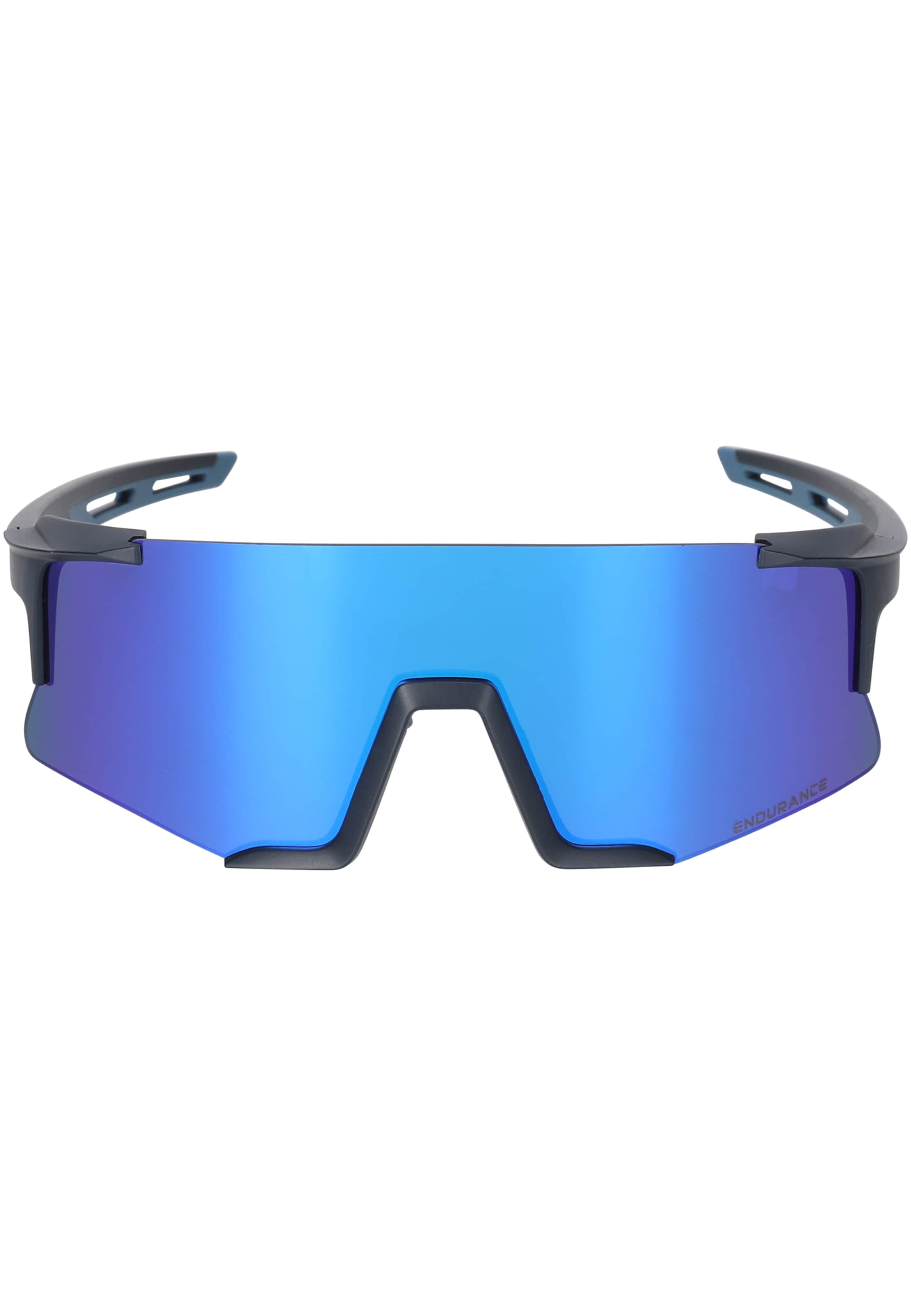 ENDURANCE Sports glasses 'Wouter' in Black: front