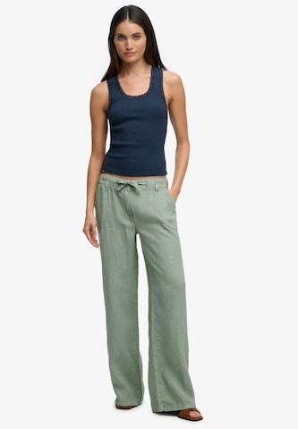 Superdry & Co Regular Broek in Groen