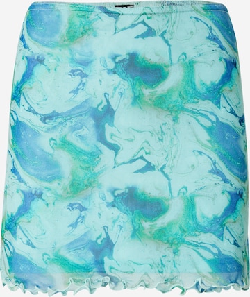 BDG Urban Outfitters Skirt in Blue: front