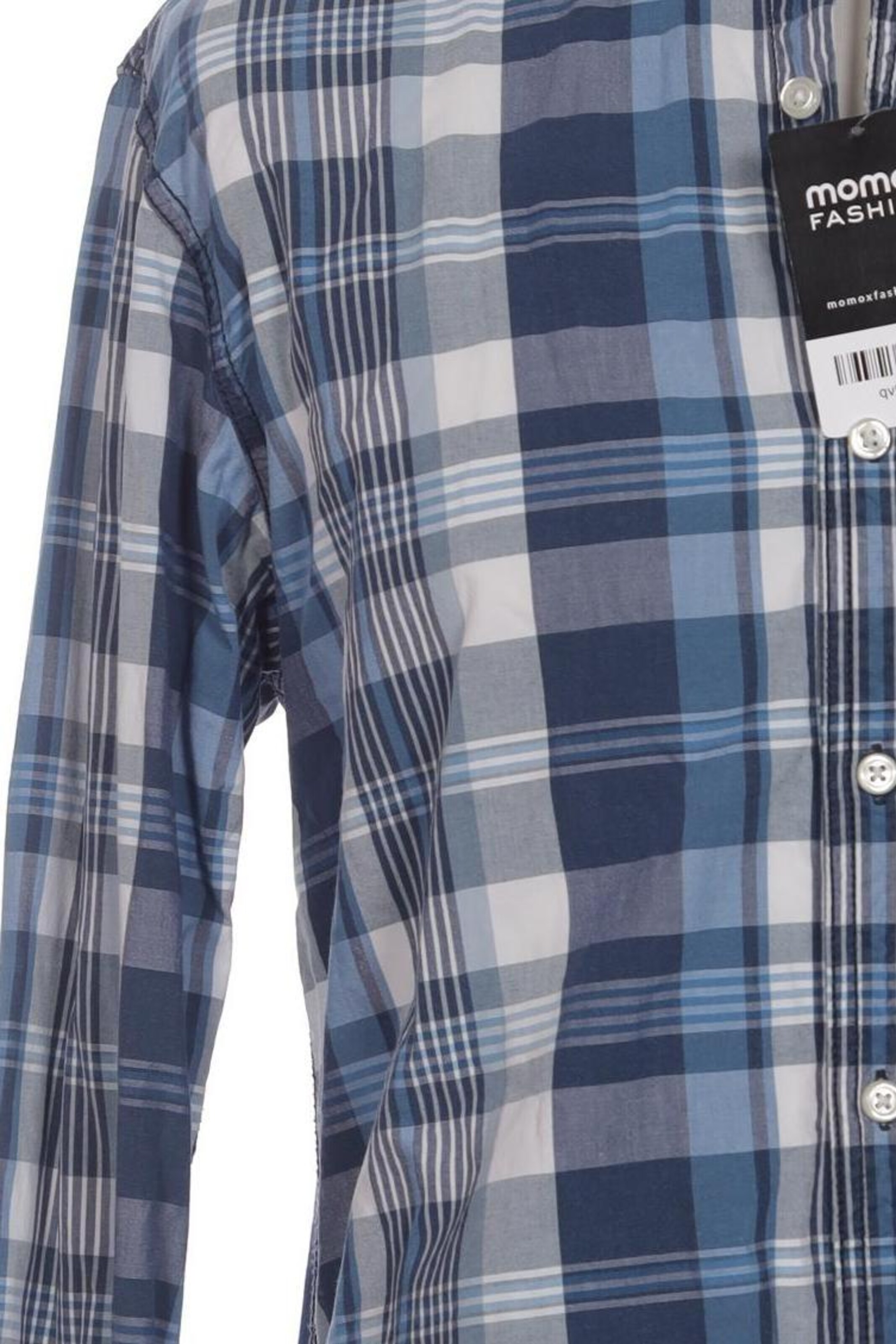 Tommy Jeans Button Up Shirt in XL in Blue