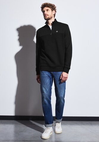 Street One MEN Sweater in Black
