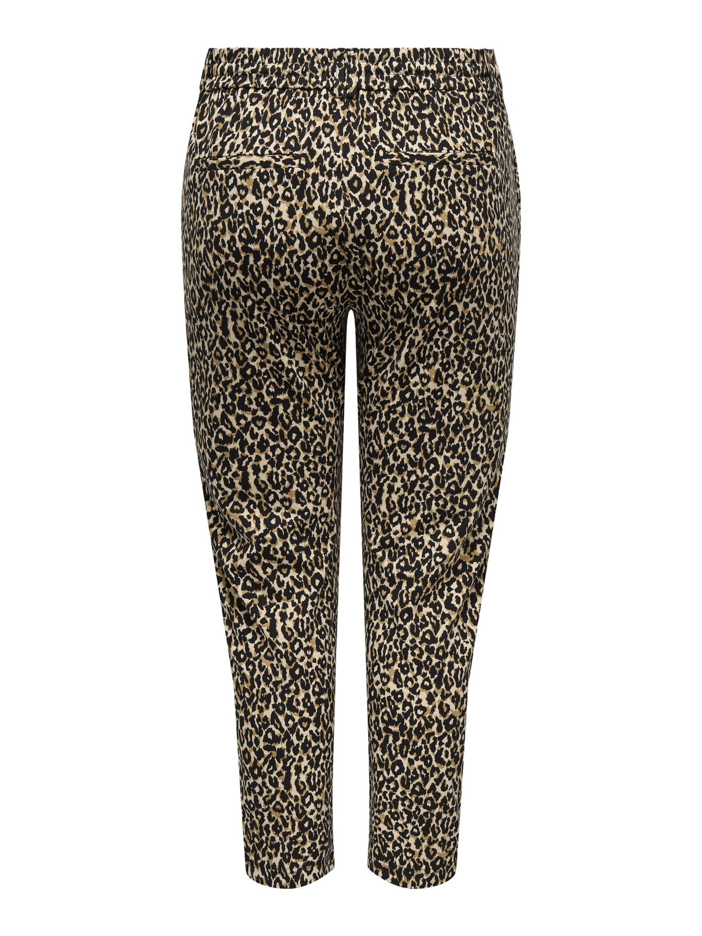 ONLY Carmakoma Regular Broek in Zwart