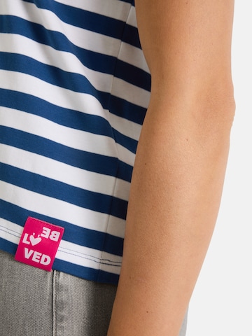 LIEBLINGSSTÜCK T-Shirt 'Tara' in Blau