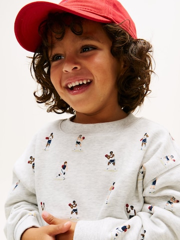 TOMMY HILFIGER Sweatshirt in Grey