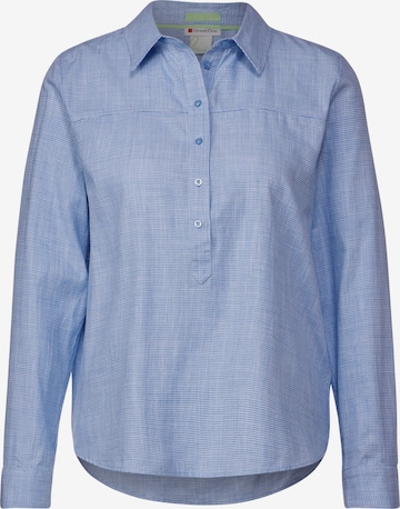 STREET ONE Bluse in Blau: predná strana