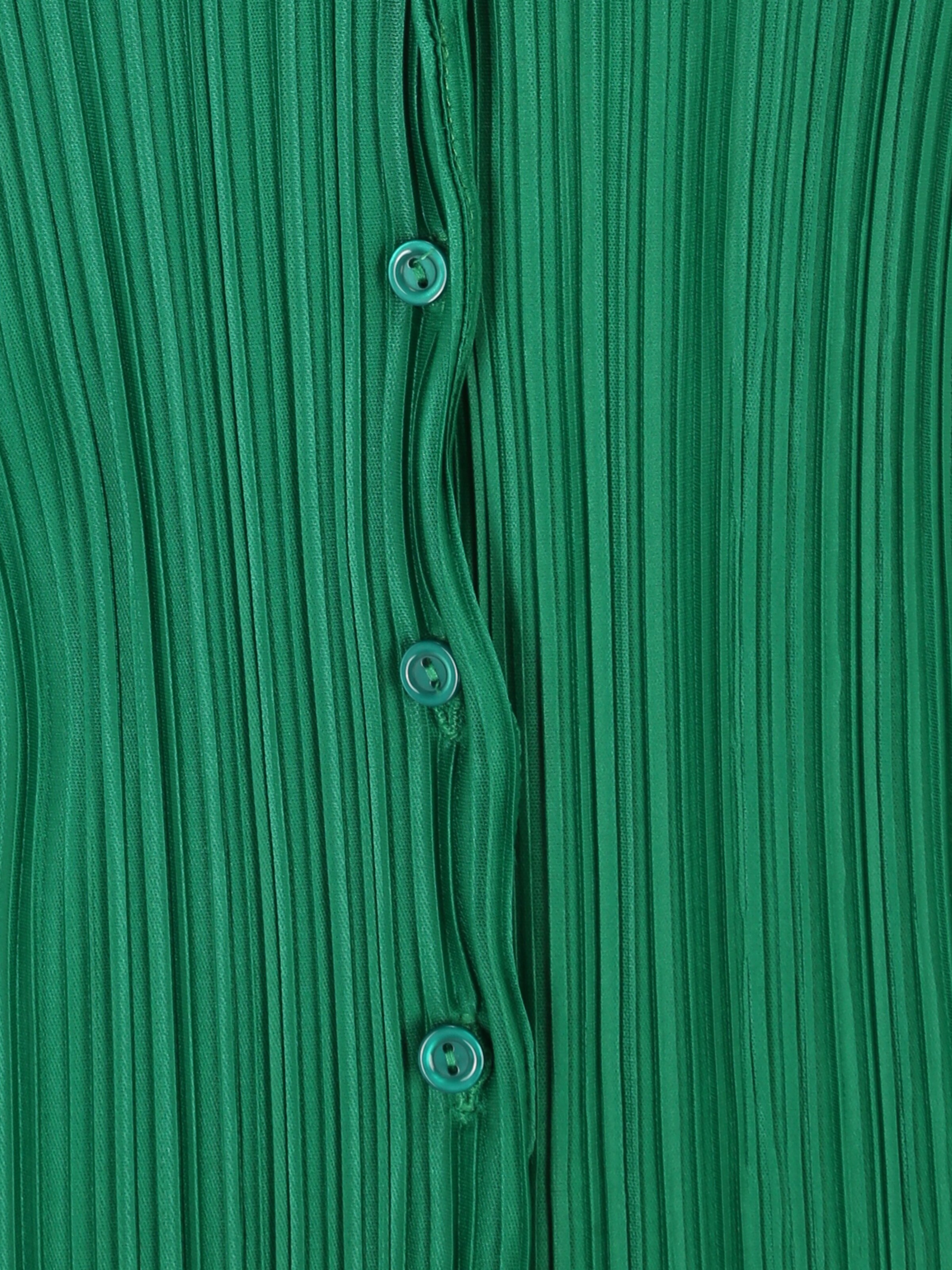 Warehouse Petite Blus i grön