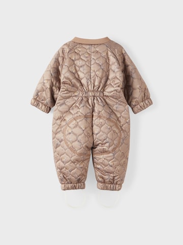 Lil ' Atelier Kids Overall 'Mirose' in Beige