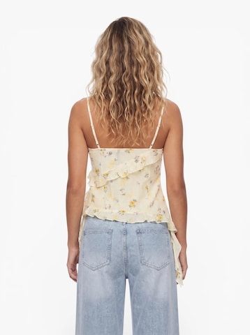 studioselect Top 'Flora' – žlutá
