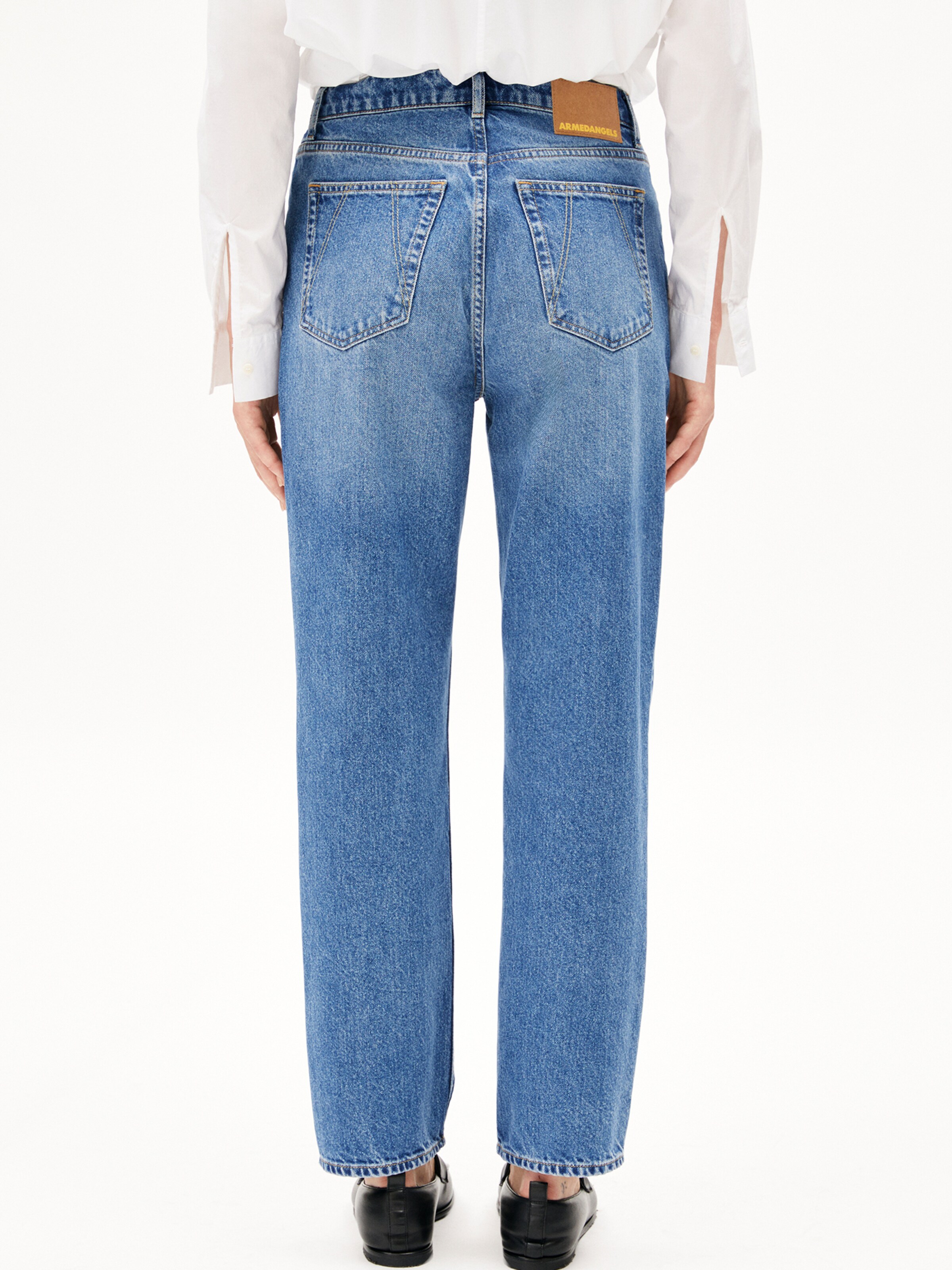 ARMEDANGELS Regular Jeans in Blue