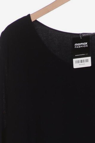 SAMOON Pullover 5XL in Schwarz