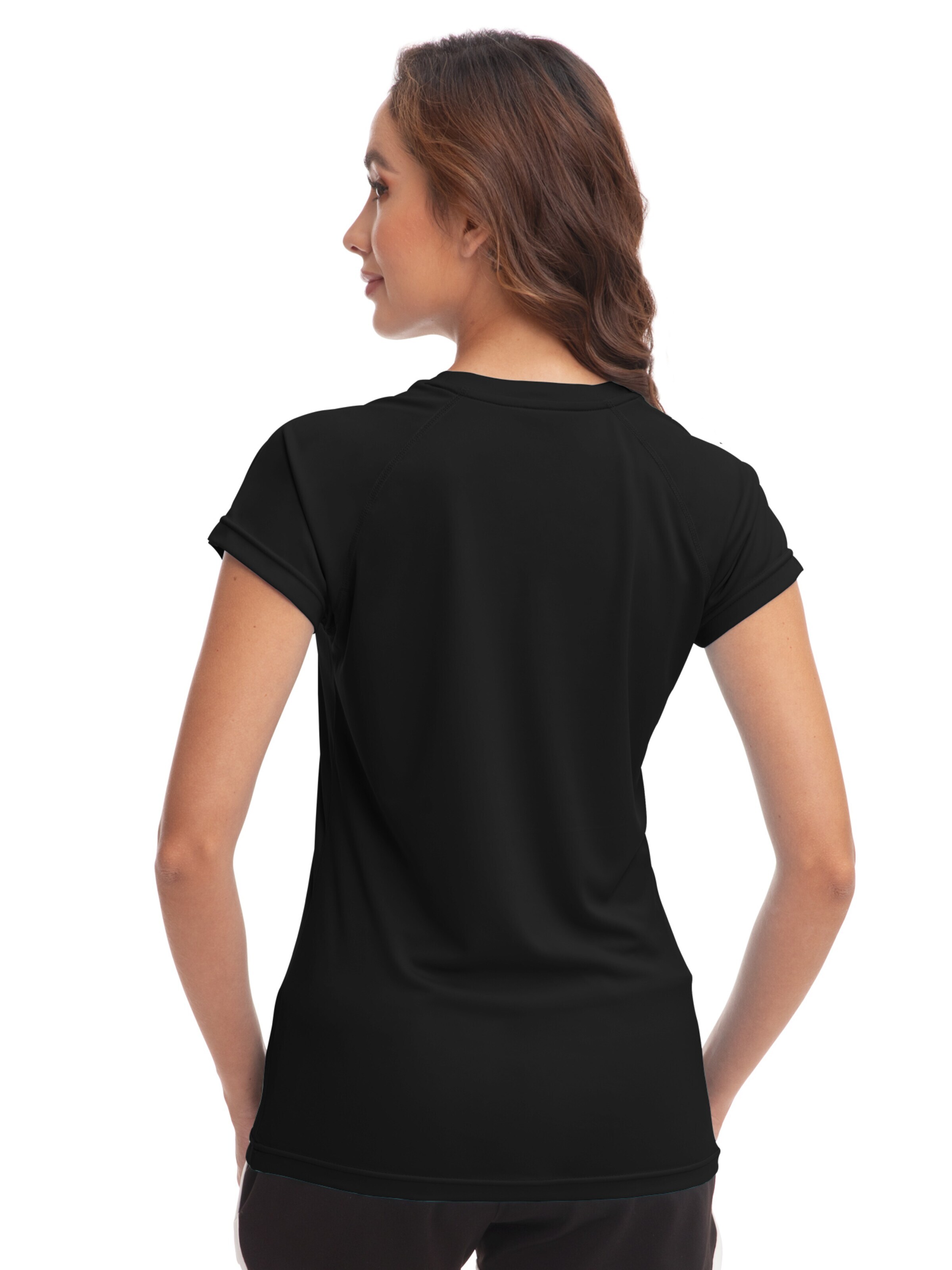 MEETWEE Sporttop in Zwart