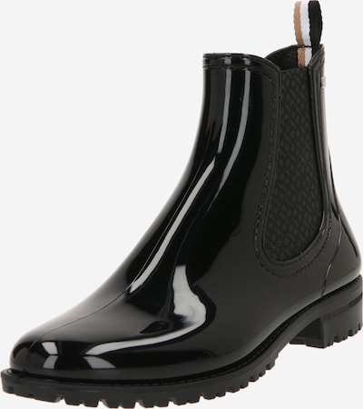 BOSS Black Botas de lluvia 'Martha' en negro, Vista del producto