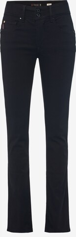 Slimfit Jeans di Salsa Jeans in nero: frontale