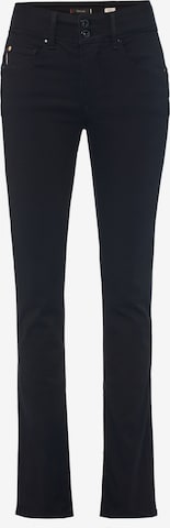 Salsa Jeans Slimfit Jeans i svart: framsida