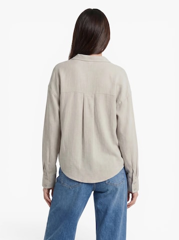 ONLY Blouse 'ONLSIESTA' in Beige