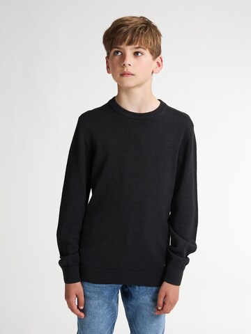 Petrol Industries Sweater in Black: front
