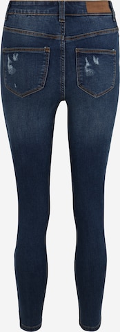 Skinny Jean 'Callie' Noisy May Petite en bleu