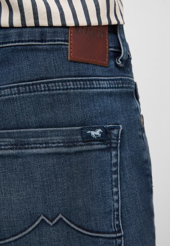 MUSTANG Bootcut Jeans in Blau