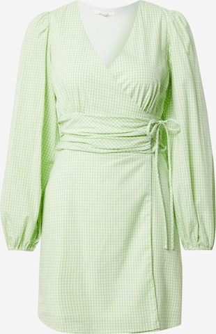 The Frolic Košilové šaty 'CASSANDRA' – zelená: přední strana
