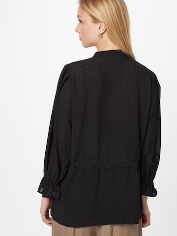 BRUUNS BAZAAR Blouse 'Kalatea' in Black