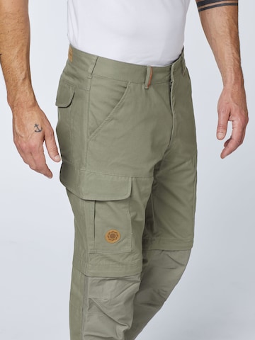 Gardena Regular Cargo Pants in Green