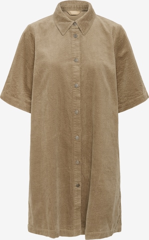 CULTURE Blusekjole 'Baela Klay ' i beige: forside