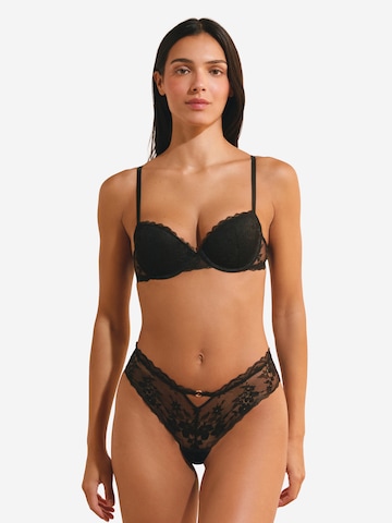 Slip 'Heritage' di ETAM in nero: frontale