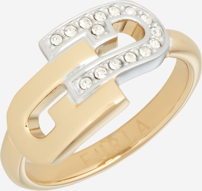 FURLA Ring in Gold / Transparent, Item view