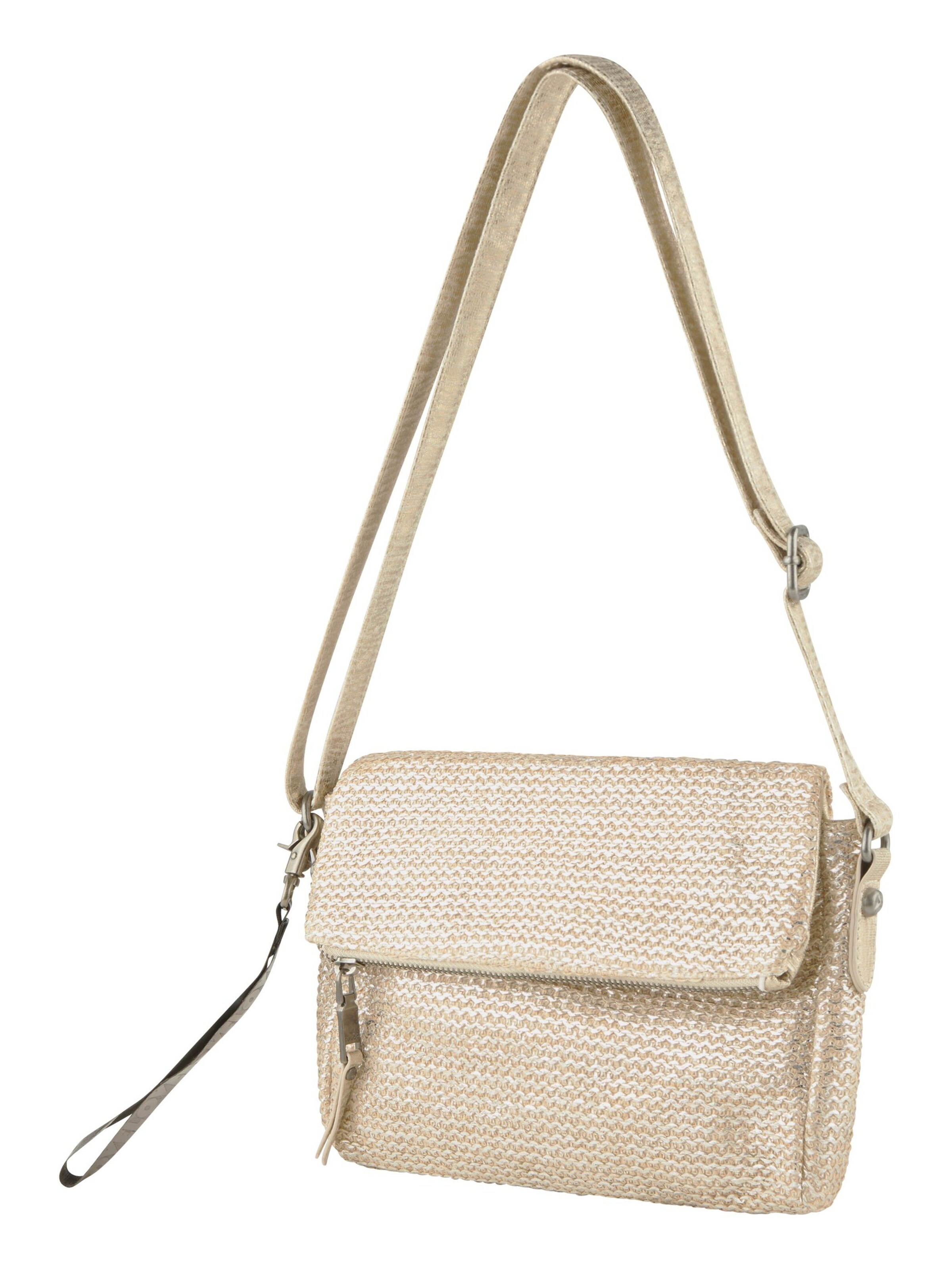 Sac à bandoulière 'NEWTON' Curuba en or