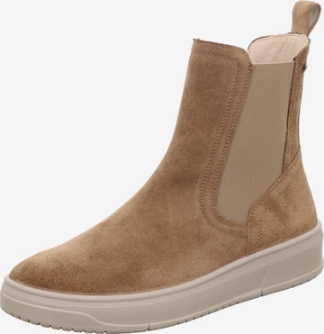 Legero Chelsea Boots 'Rejoise' in Beige: front