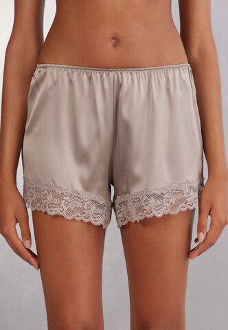 INTIMISSIMI Short Pajama Set in Grey: front
