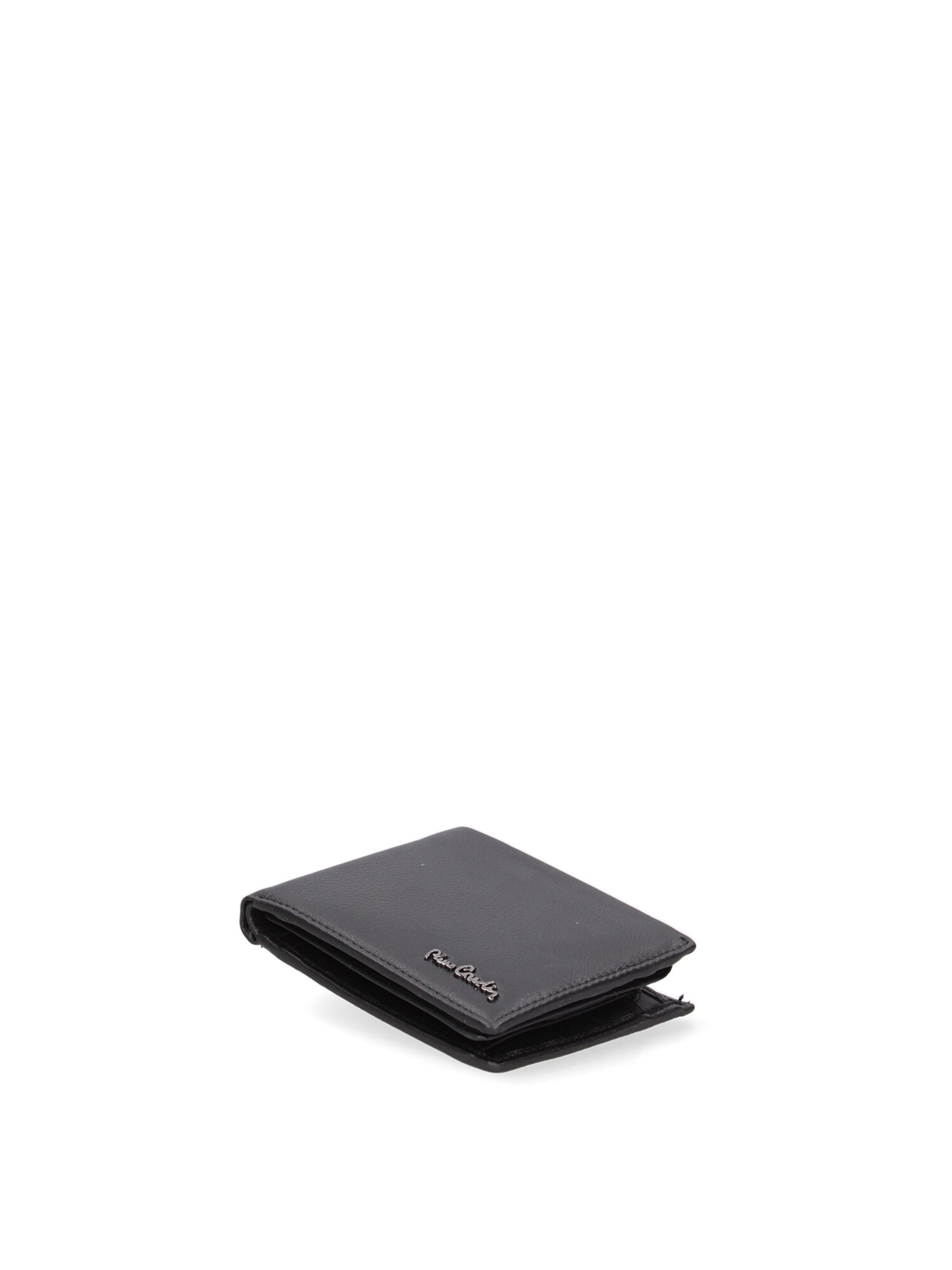 PIERRE CARDIN Portemonnee in Zwart