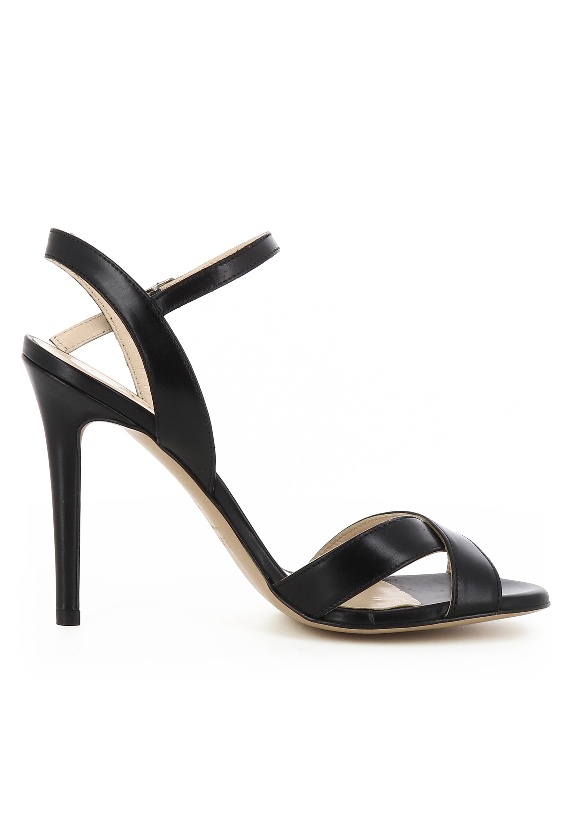 EVITA Strap sandal in Black