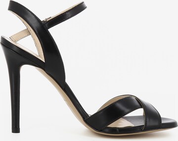 EVITA Strap Sandals in Black