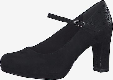 TAMARIS Pumps in Schwarz: predná strana