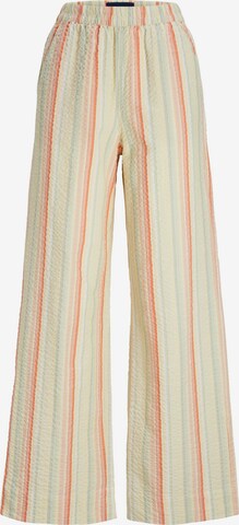 Wide leg Pantaloni di JJXX in beige: frontale