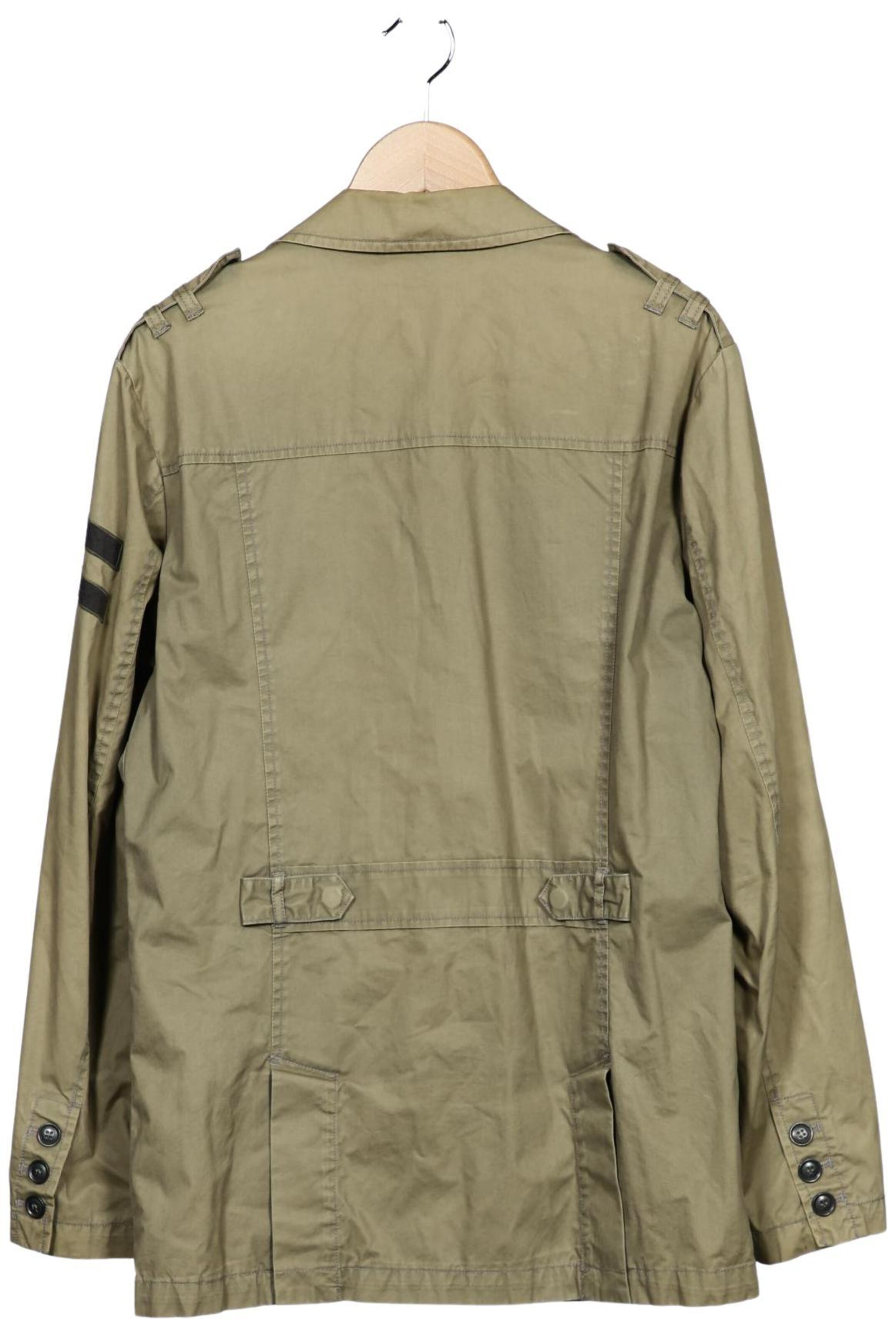 EDC BY ESPRIT Jacket & Coat in M in Green