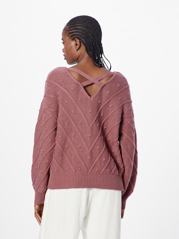 ABOUT YOU Pullover  'Hermine' in Pink