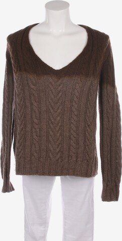 PRADA Sweater & Cardigan in S in Brown: front