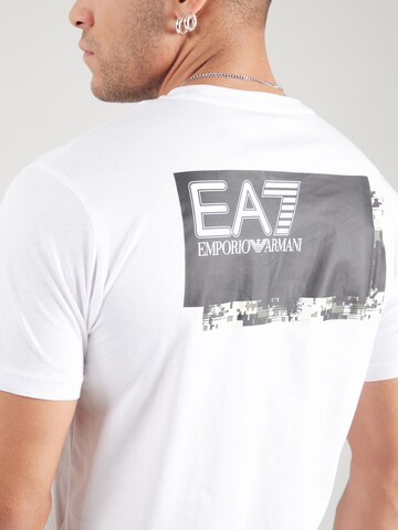 EA7 Emporio Armani Bluser & t-shirts i hvid