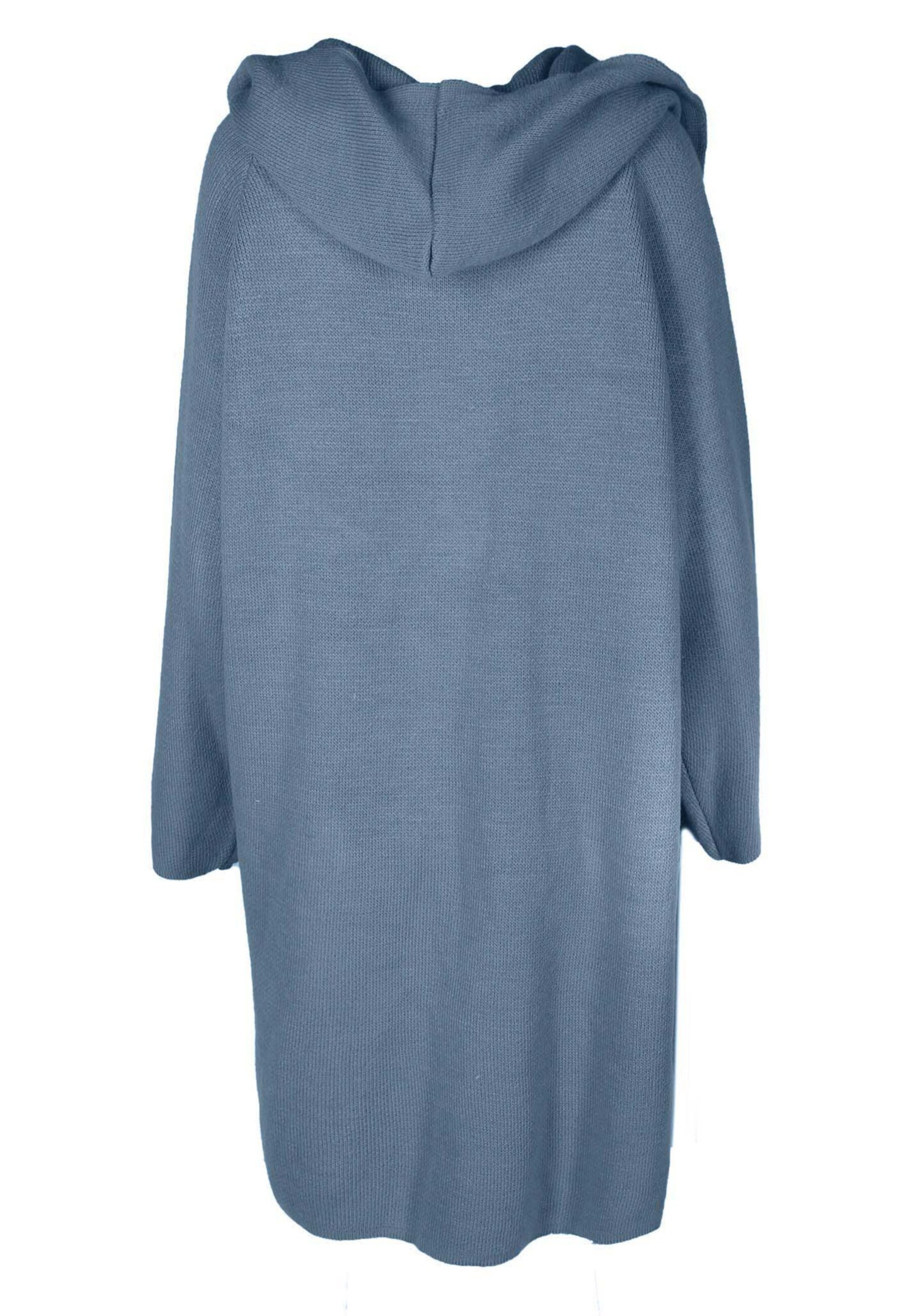 Zwillingsherz Fleece Jacket in Blue