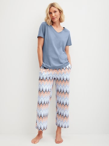 Camicia da notte 'Favourites Sleep' di CALIDA in blu