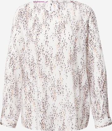 ESPRIT Blouse in Wit: voorkant