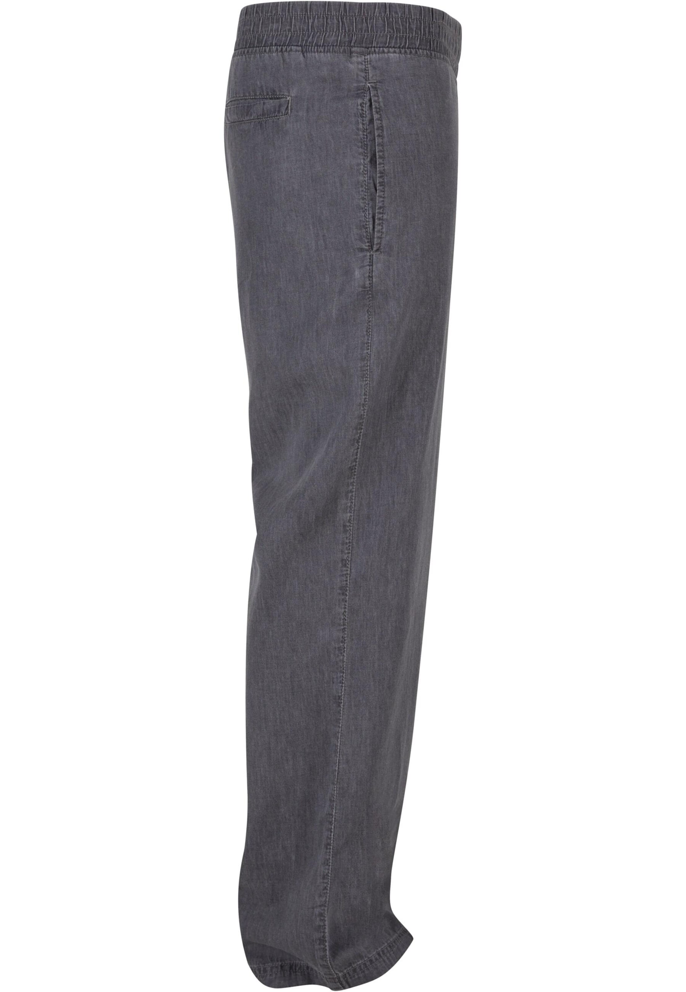 Urban Classics Ohlapna forma Kavbojke | siva barva