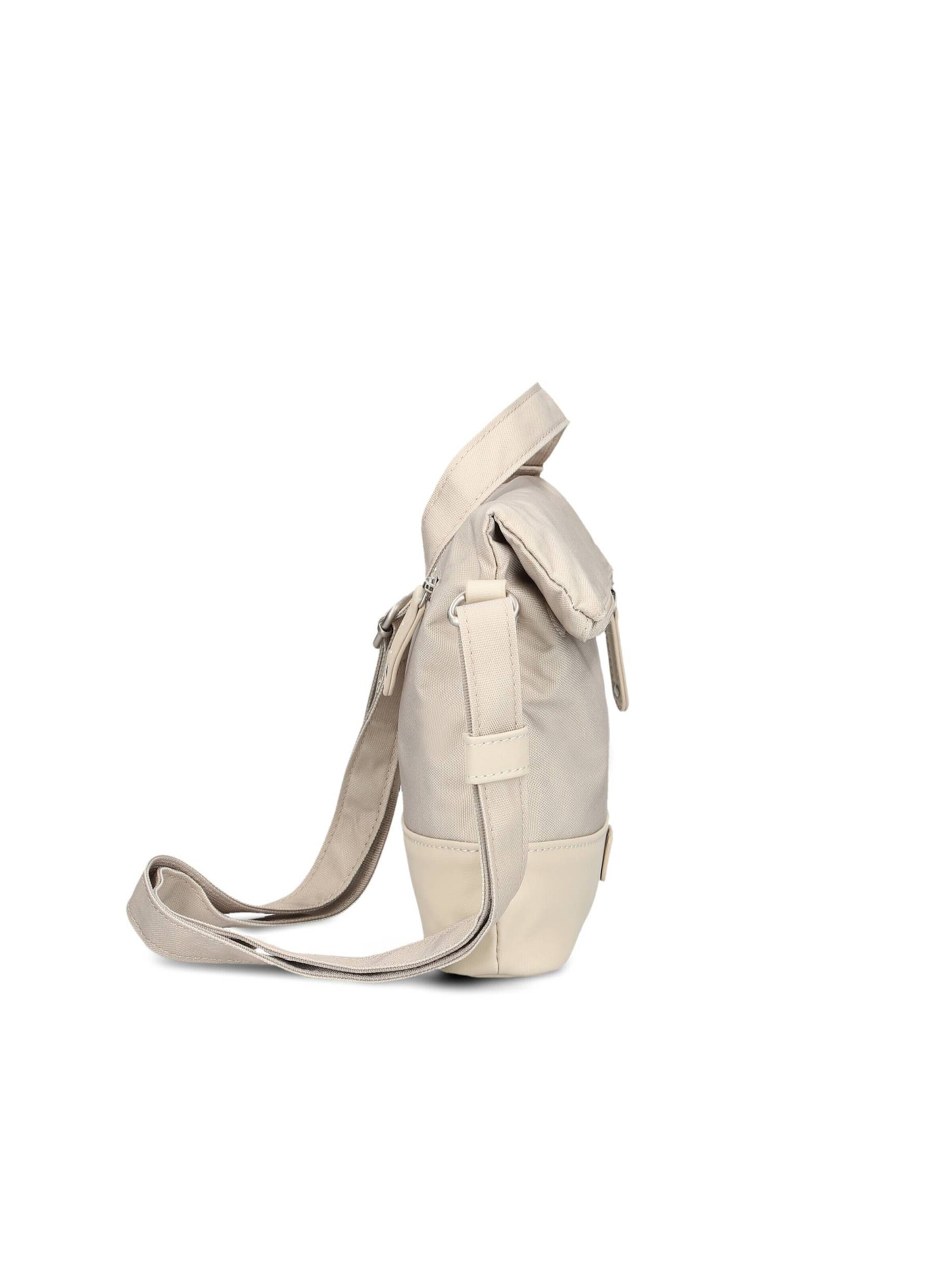 ZWEI Handbag 'OLLI OT6' in Beige