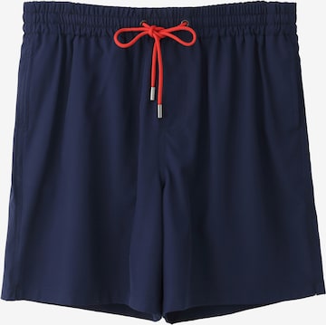 Forplay Board Shorts 'Byron' in Blue: front