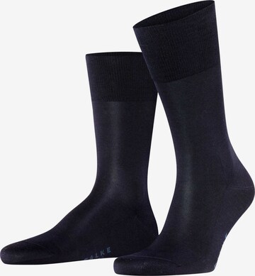 FALKE Socks in Blue: front